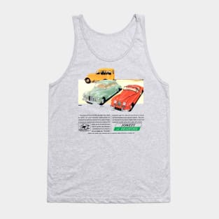 JOWETT OF BRADFORD - advert Tank Top